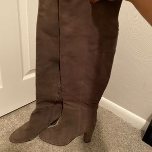 Halogen Suede Boots